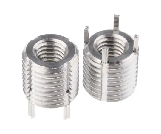 63-7665-33　铝线修补嵌胶辊，M8 x 1.25,钻孔尺寸11.5mm　KNHM8X1.25