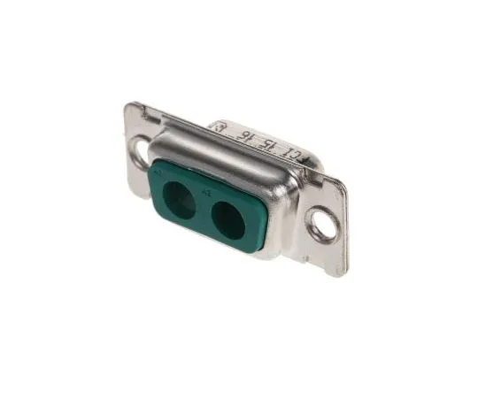 63-7624-31　Amphenol FCI DW系列，2 (电源) 方式混合PCBD-Sub连接器　DE2V2SA00LF