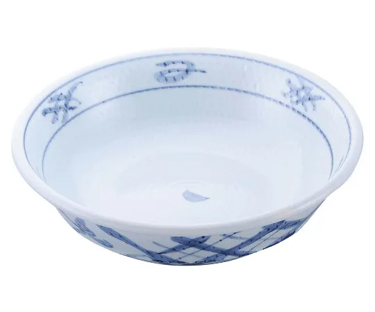 63-7196-40　Japanese-style tableware collection hand-drawn room, chrysanthemum round bowl, 9 cm　8181280