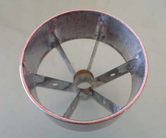 63-7119-79　Hirano Cucumber Cutter 6 Split Replacement Blade　5490410