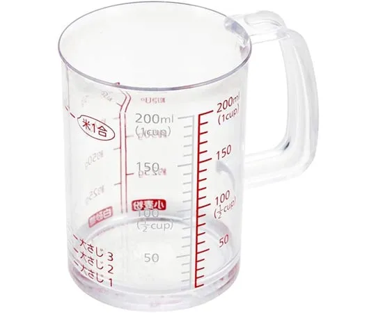 65-1224-98　Kai House SELECT Measuring Cup 200 mL　000DL6316
