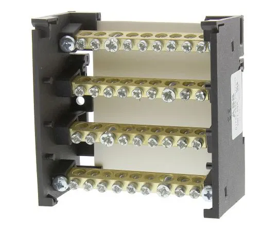 63-7532-03　Entreled Distribution 铝块，16 inpumm2,8 Way,80A, 600 V, Grey　1SNA179534R2200
