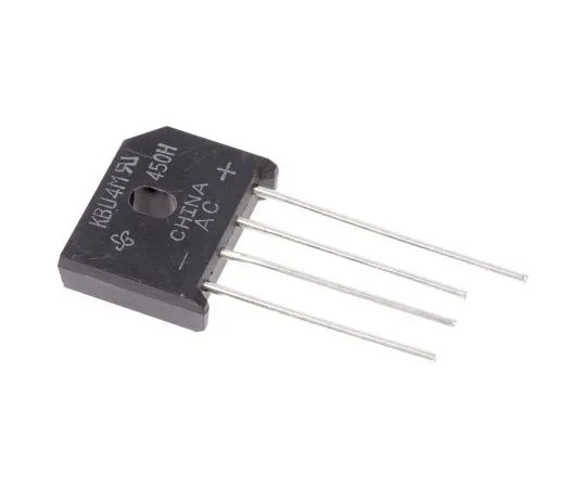 63-7648-95　VishayKBU4M-E4/51,桥式整流器，4A1000V,4引脚KBU　KBU4M-E4/51