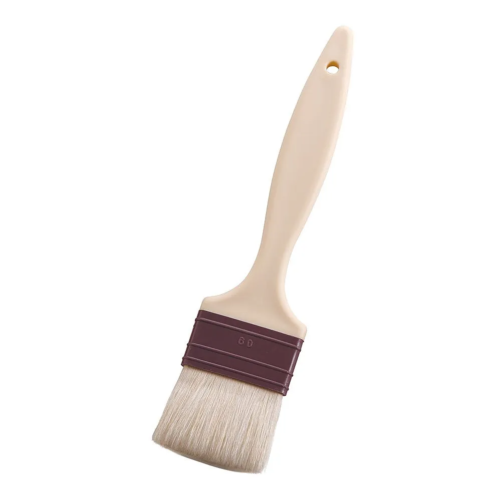 62-6506-97　Plastic Pattern DX Cuisine Hake (Goat Hair) 60 mm