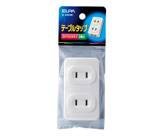 62-8563-77　Table Tap3PWhite　A-41H(W)