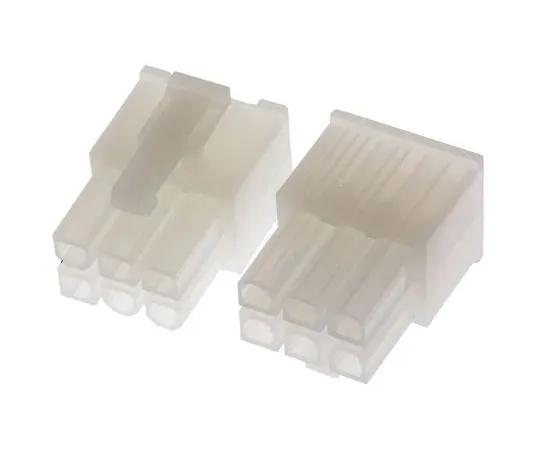 63-7588-99　TE ConnectivityVAL-U-LOK女性连接器外壳，4.2毫米间距，6路，2列　794954-6