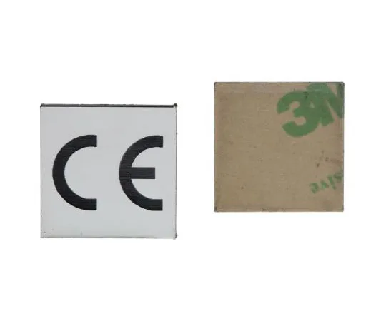 63-7534-94　RS PRO胶粘剂预印胶粘剂标签-CE。数量:50　419-0141