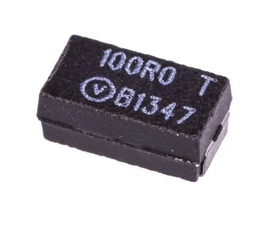 63-7500-14　100Ω金属箔精密表面贴装固定电阻器±0.01%0.25W-SMR1D100R0, 1%　SMR1D 100R 0,01%