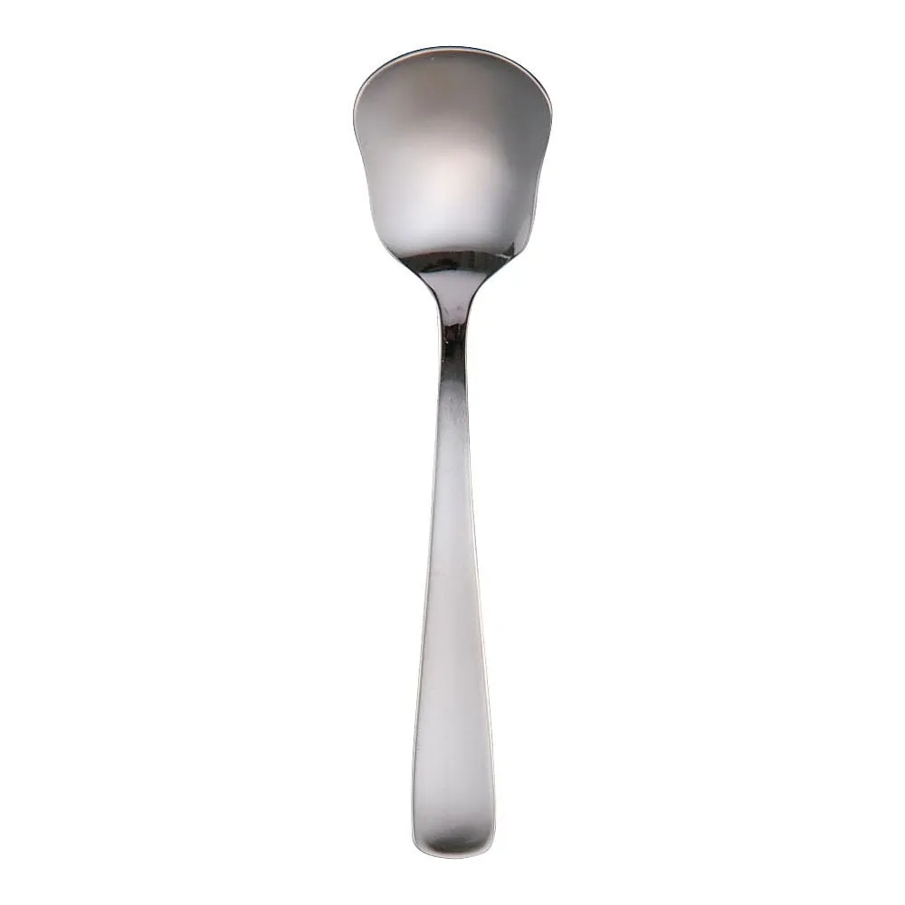 62-6706-47　DO-EN18-8 Lilac Square Ice Spoon