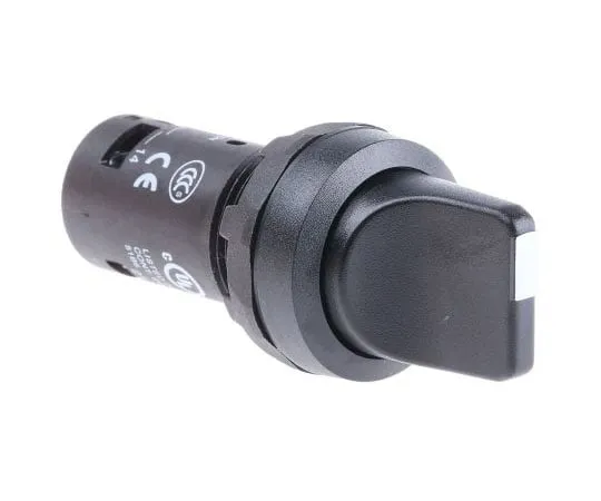 63-7572-22　ABBC2SS2位置选择器切换头短柄黑锁　1SFA619200R1076  C2SS1-10B-11