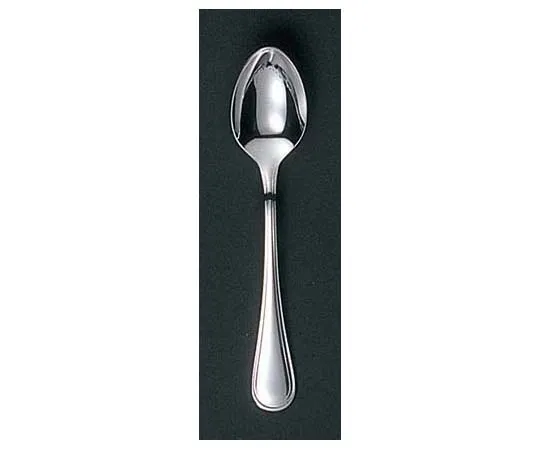 63-7178-60　EBM 18-8 Cecilia (with Silver Plating) Tea Spoon　2081010