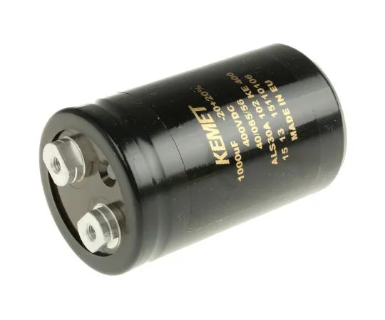 63-7516-78　凯美特1000μF400V直流铝电解电容器，底盘安装51 x 82mm+85°C 51mm 82mm　ALS30A102KE400
