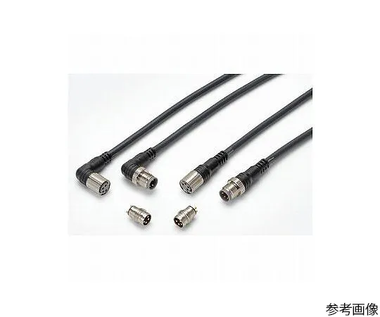 64-5653-48　传感器I/O连接器 (用于内置放大器的小型光电开关)　XS3F-M422-405-A