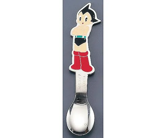 62-6723-72　18-10 Mighty Tom Color Atom Baby Spoon