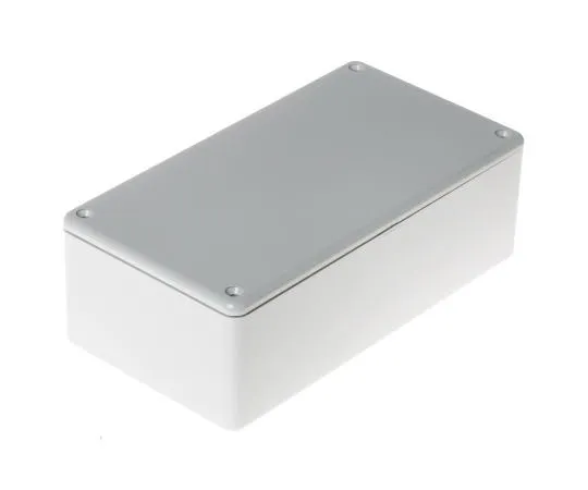 63-7586-09　Hammond 1591, ABS外壳，IP54, 150 x 80 x 50mm　1591DGY