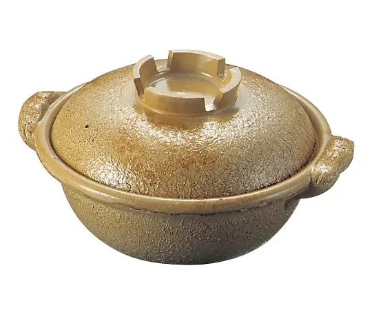 63-7203-08　Aluminum Electromagnetic Cooker Earthenware Pot 24 cm Koraku　6768500