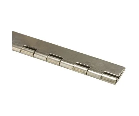 63-7501-28　Pinet不锈钢钢琴风格铰链，1020mm x 40mm x 1.5mm　42-2-4083