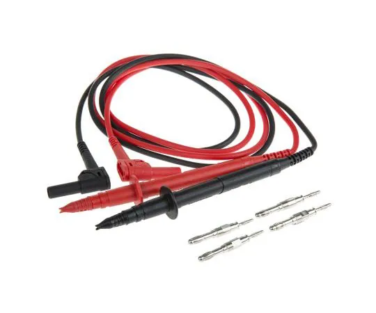 63-7537-72　SchutzingerMultimeter Test Lead SPL2400 Test Lead Kit, CAT II 1000 V　SPL2400