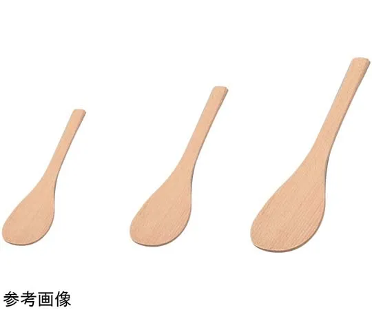 67-2419-51　Wood Round Spatula　0