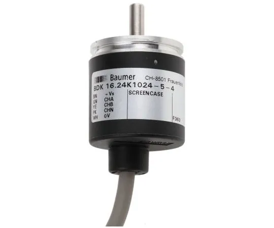 63-7592-97　Baumer增量编码器1024 ppr 12000rpm Solid 10→30 V dc　BDK 16.24K.1024-5-4