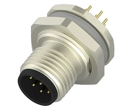 65-1658-43　Sensor Connector 8 POS Plug M 12 Panel　T4140012081-000.