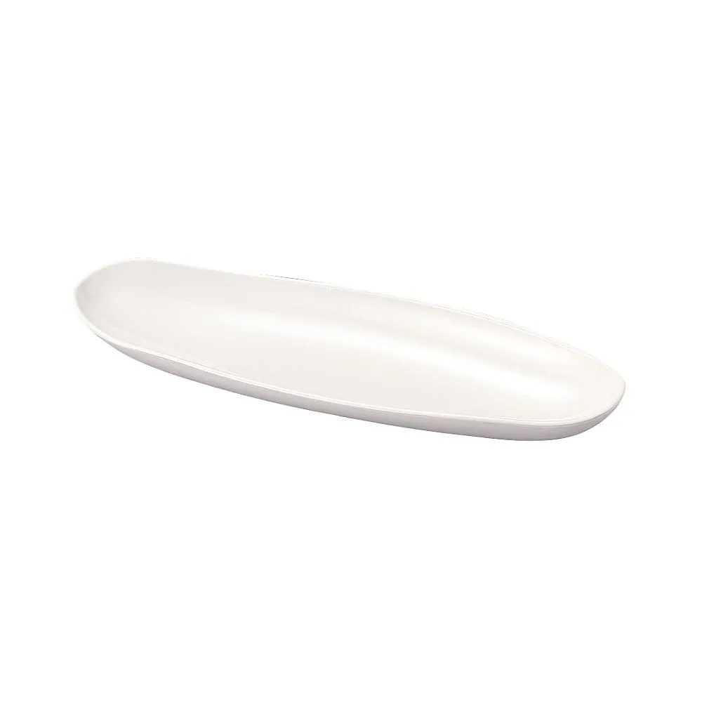 62-6675-17　Melamine Koban Long Sampler, Small 32 cm