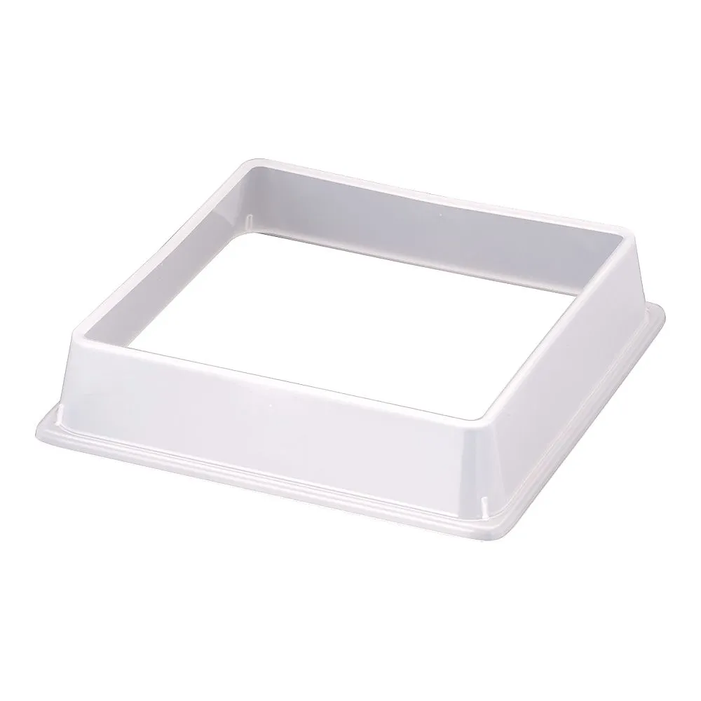 62-6587-09　KK Square Dish Frame (Polypropylene)　K-235