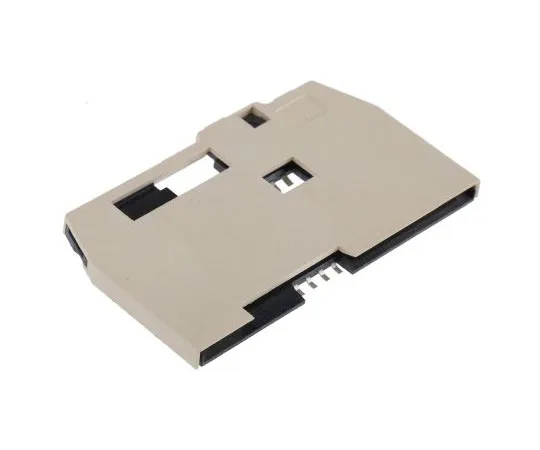63-7624-43　Amphenol FCI 8 Way Right Angle Smart Card Memory Card Connector with Solder Termination　7312P0225A13LF