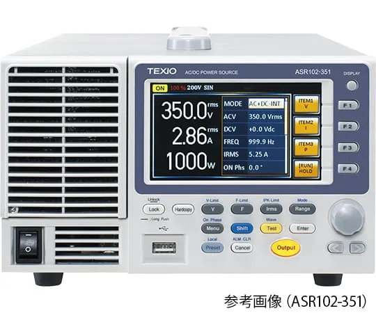 64-7755-17-20　500VA Compact AC/DC Power Supply Calibration Certificate Attached　ASR501-351G