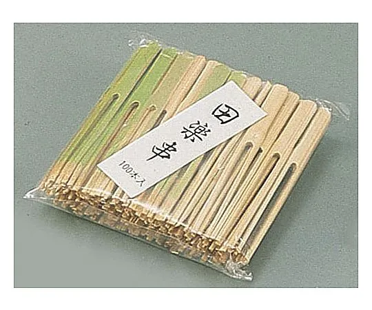 62-6505-52　Bamboo Dengaku Skewers (100 Pieces) 90 mm