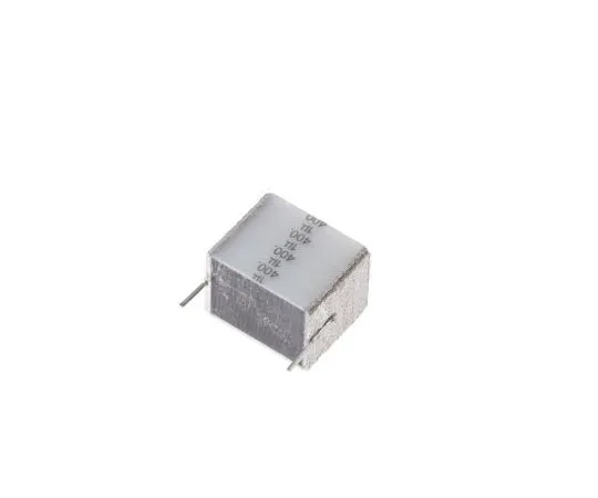 63-7576-16　Epcos 1μF聚酯电容器PET 200 V ac, 400 V dc±10% B32562系列通孔　B32562J6105K