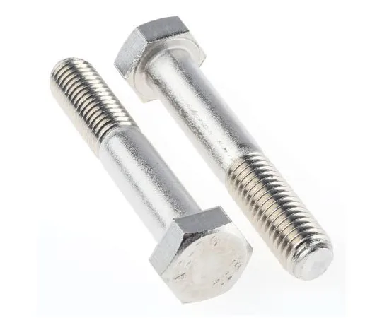 63-7596-43　普通不锈钢六角螺栓，M12 x 70mm　508-1127