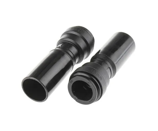 63-7497-65　JG速配PM062215E直流型PVC管接头，直径15mm。　PM062215E