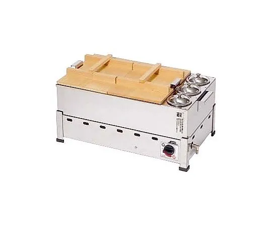 62-6515-96　Gas type sake warming Oden hot pot city gas　KOT-2-S