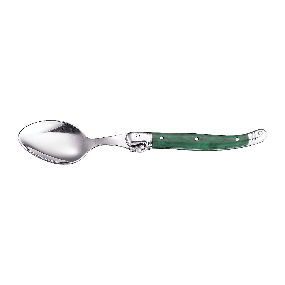 63-5707-20　Ragiol teaspoon green　OLG0501