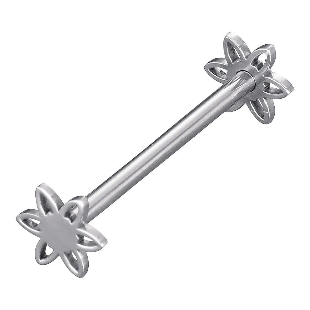 62-6729-47　UK 18-8 Knife fork & chopstick rest lily