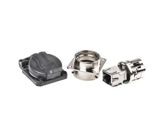 63-7618-39　Amphenol FemaleRJ45连接器　RJF 21 N SCC