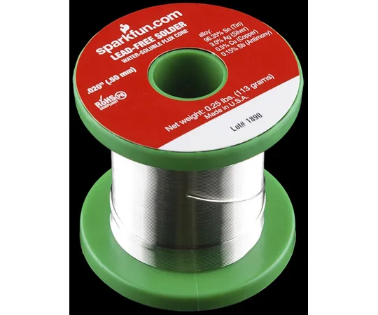 68-2030-60　Solder - 1/4lb Spool(0.020inch )Special Blend　TOL-10242