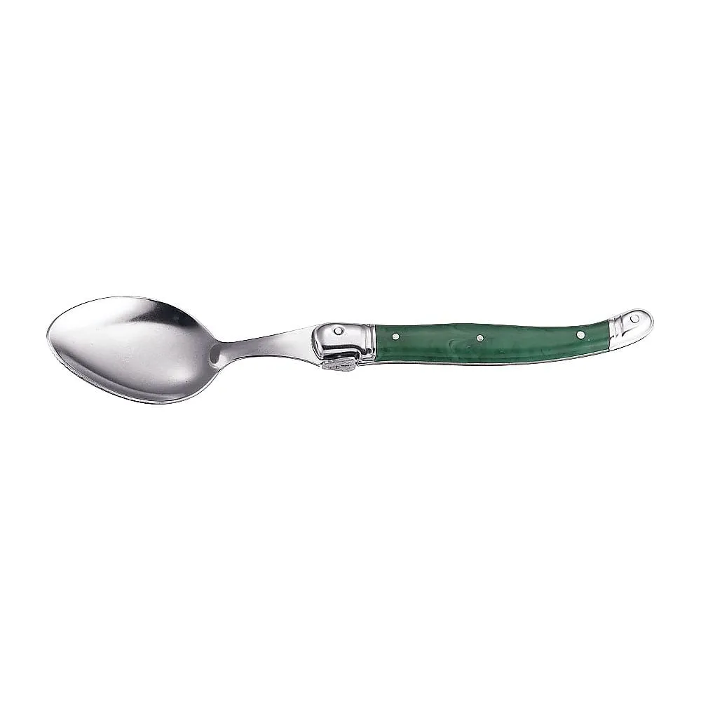 63-5707-17　Raggiol table spoon green　OLG0401
