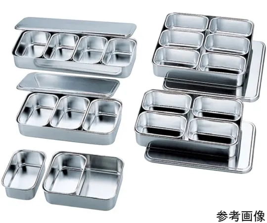 67-2405-63　18-8 Large Seasoning Tray　0