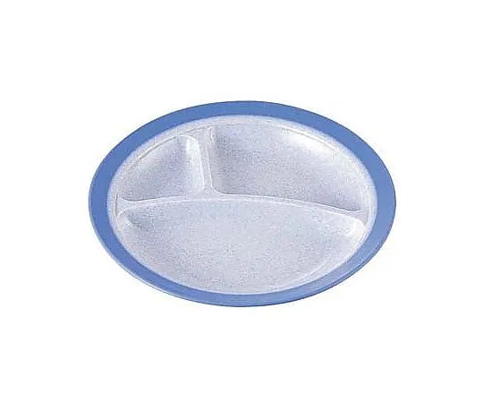 62-6858-37　Two-Color Three-Cut Plate/Body SW-125 Blue/Inner Pebbles