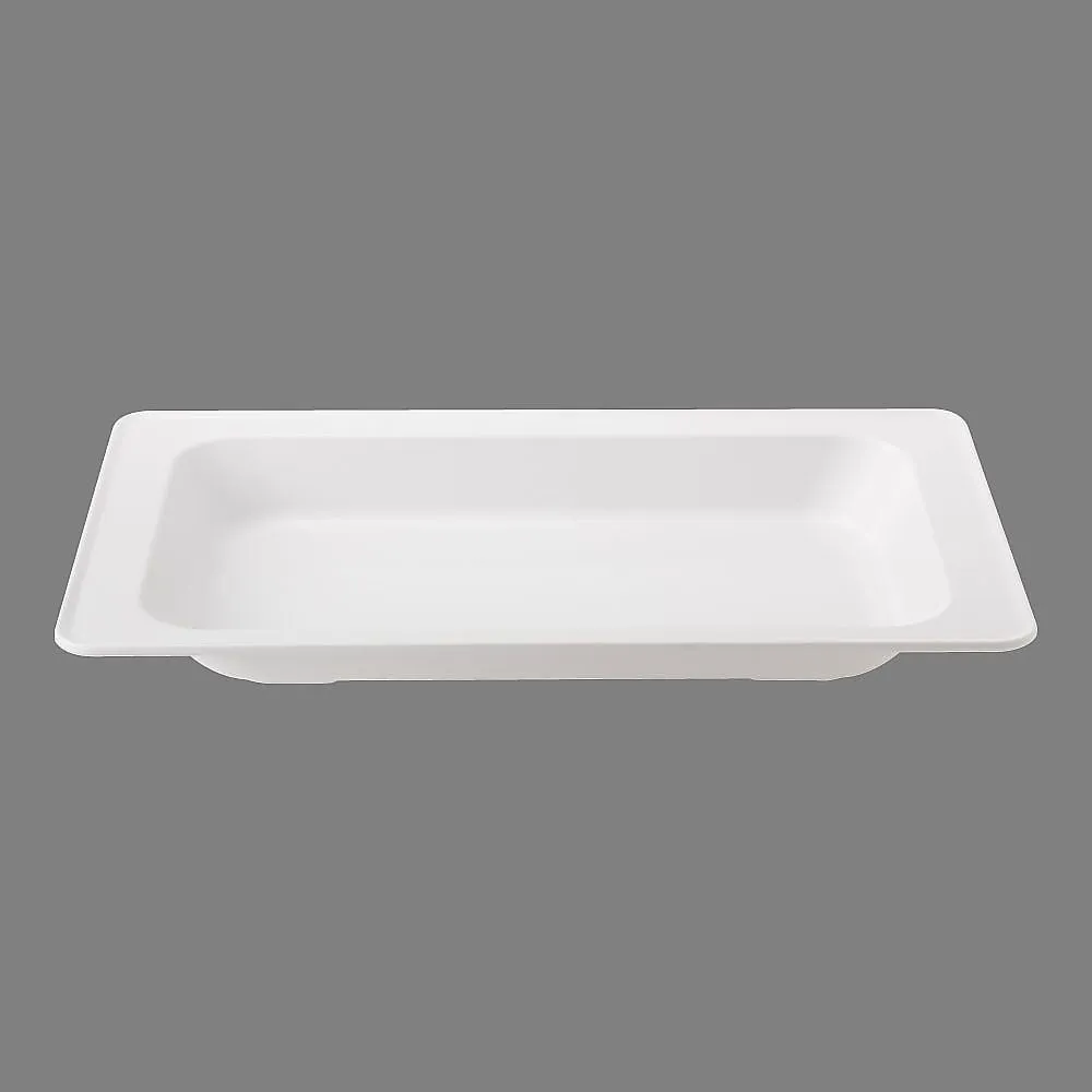 63-1260-12　Melamine Square Hood Pan 1/1　TKO-253W