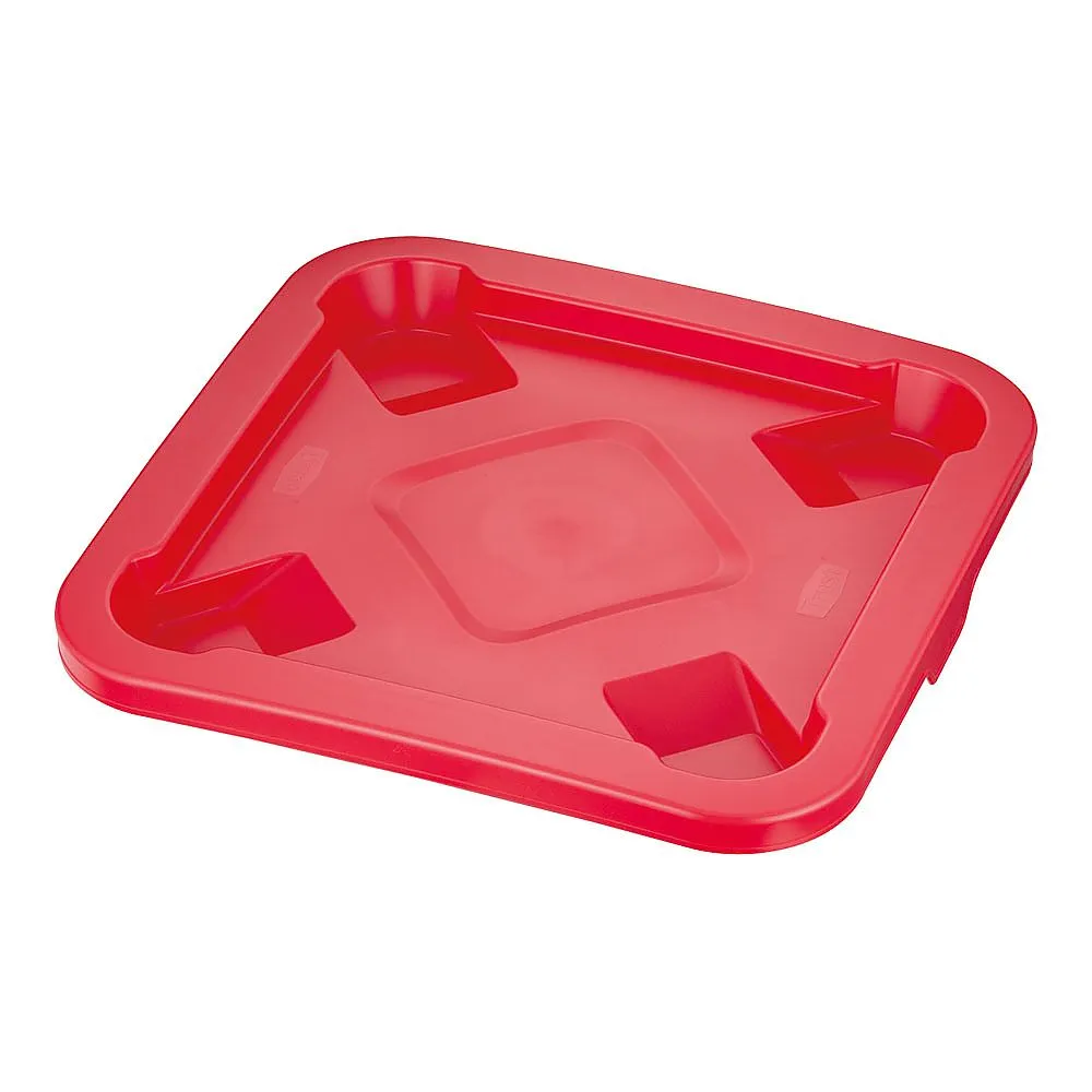 62-6615-83　Lid Red for Trust Square Container (for 1231)　1661