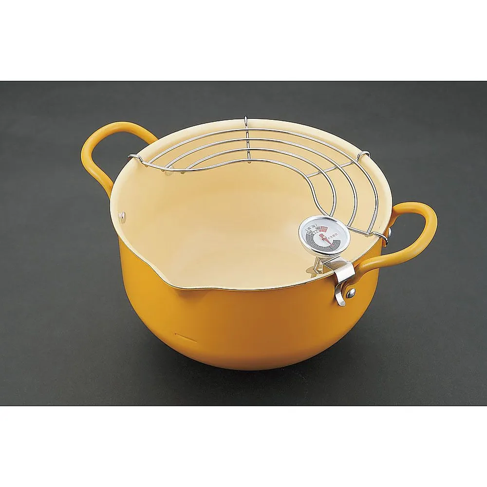 63-1252-19　Karak! Full deep-fried pot 20 cm　AAG4901