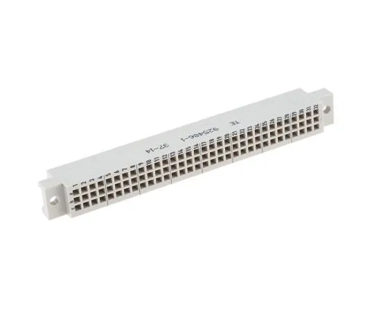 63-7677-63　TE Connectivity 96 Way 2.54mm Pitch, Type Wire to Board,3Row, Straight DIN 41612 Connector, Socket　925486-1