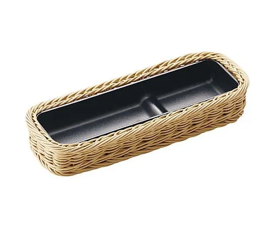 62-6730-14　Resin Cutlery Basket Ivory