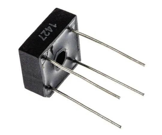 63-7524-12　VishayVS-KBPC102,桥式整流器，3 A200V, 4针D 46　VS-KBPC102