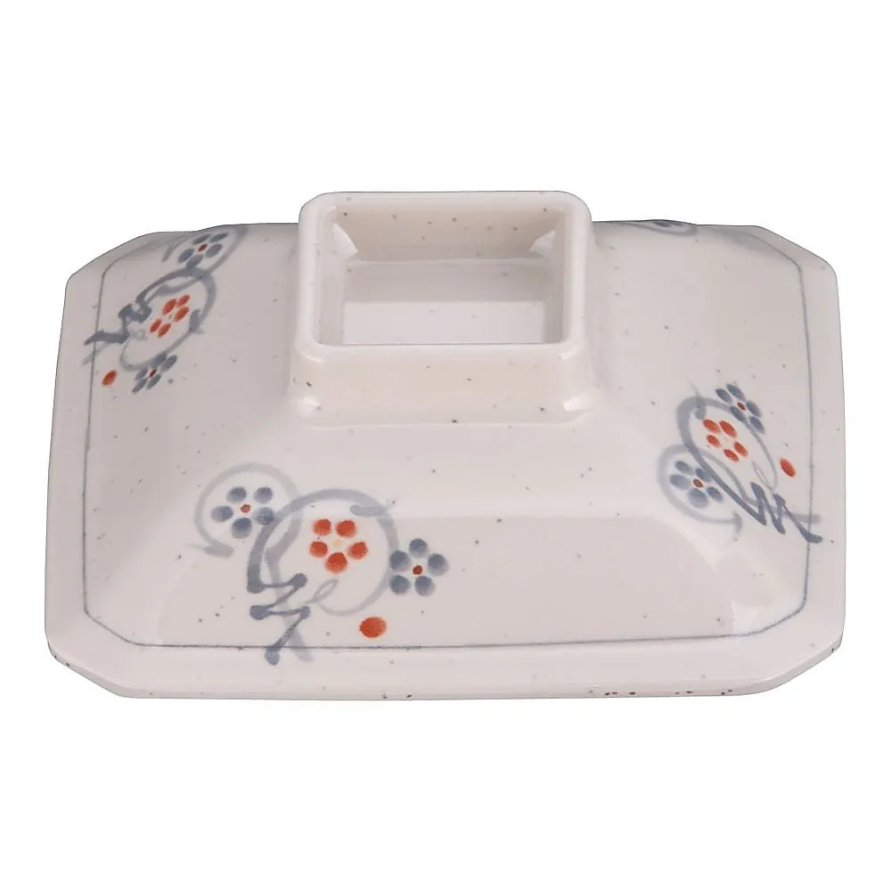 62-6849-30　Melamine "Karin" Square Simmered dish, pot lid　M-333-K