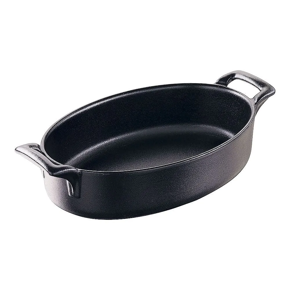 62-6820-79　Revol Oval Dish 18 cm Iron　642087