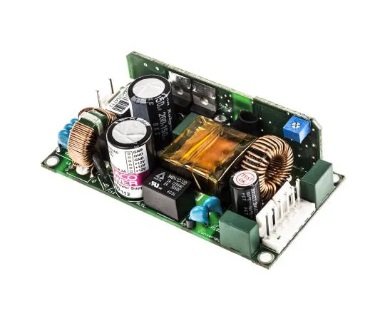 63-7655-87　TRACCOPOWER100W1输出嵌入式开关模式电源SMPS,8.3A,12V直流开启帧　TOP 100-112